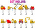 Goodnight, Goodnight Construction Site 24 PCS Cupcake Toppers
