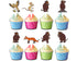 The Gruffalo 24 Pcs Cupcake Toppers – Storybook Party Decorations