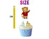 Cupcake Toppers Little Tiger – 24 PCS Party Decorations for Kids Birthday