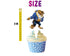Cupcake Toppers Beauty and Beast - Set of 24 Magical Party Decorations