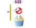 Birthday Cupcake Toppers Ghost Set of 24 - Ghost Party Cupcake Picks, Spooky Birthday Decorations