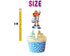 Go, Dog. Go! Cupcake Toppers – 24 PCS Party Decorations