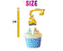 Goodnight, Goodnight Construction Site 24 PCS Cupcake Toppers