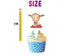 Llama Llama Red Pajama 24 Pcs Cupcake Toppers – Birthday Party Decorations, Storybook Party, Baby Shower, Kids Theme Party