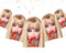 Lollipop Birthday Banner Barbe – 5 FT Girl Party Garland, Pink Barbie Decorations