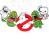Happy Birthday Banner Ghost – 5 Ft Cardstock Character Banner Ghostbusters