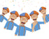 Birthday Banner Blipo – 5 Cutout Characters, Kids Party Garland Decoration