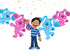 Birthday Banner Blue Clue Dogs – Blue & Magenta Party Garland 5 Ft, Kids Birthday Decorations