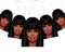 Afro Barbe Birthday Banner – 5 FT Party Garland for Girls, Pink Glam Doll Theme Decorations