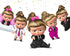 Girl Birthday Banner Boss – Pink Baby Garland Decoration – 5ft