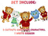 Birthday Garland Banner Little Tiger – 5 Cardstock Cutouts, 5FT Party Decoration