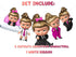 Girl Birthday Banner Boss – Pink Baby Garland Decoration – 5ft