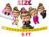 Girl Birthday Banner Boss – Pink Baby Garland Decoration – 5ft