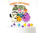 Cake Topper Adventure - Happy Birthday Finn & Friends Decoration