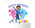 Cake Topper Blue Clue Dogs – Blue, Magenta & Josh Birthday Topper