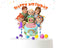 Cake Topper Family Set Baby Melon - Happy Birthday Cake Decoration