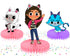 Honeycomb Table Centerpieces Gabby– 6 Inch Party Centerpieces for Girls Birthday Decorations