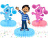 Honeycomb Centerpieces Blue Clue Dogs – 5 PCS Table Decorations, Blue, Magenta & Josh