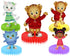 Honeycomb Centerpieces Little Tiger – 5 Characters Table Decorations