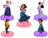 Honeycomb Centerpieces Mexican Girls – 5 Pcs Table Decorations Party Supplies