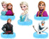 Honeycomb Centerpieces Elsa - 5 Pcs Elsa Anna Olaf Table Decorations, Honeycomb Party Centerpieces