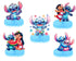 Party Honeycomb Centerpieces Stitch – 5 PCS Table Decorations for Kids Birthday