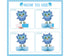 Honeycomb Centerpieces Little Tiger – 5 Characters Table Decorations
