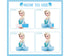 Honeycomb Centerpieces Elsa - 5 Pcs Elsa Anna Olaf Table Decorations, Honeycomb Party Centerpieces