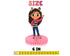 Honeycomb Table Centerpieces Gabby– 6 Inch Party Centerpieces for Girls Birthday Decorations