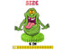 Honeycomb Table Centerpieces Ghost – 6 Inch Party Centerpiece Decorations, Ghost & Slimer
