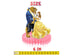 Honeycomb Table Centerpieces Beauty Beast – Set of 5 Princess Belle & Beast Table Decorations