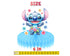 Party Honeycomb Centerpieces Stitch – 5 PCS Table Decorations for Kids Birthday