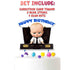 "Happy Birthday" Briefcase Cake Topper The Boss
