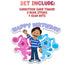 Cake Topper Blue Clue Dogs – Blue, Magenta & Josh Birthday Topper