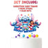 Cake Topper Stitch – Happy Birthday Decoration for Kids