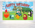 Party Backdrop Adventure - 5x3 FT and 7x5 FT for Birthdays and Celebrations