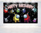 Party Backdrop Among - 5x3 FT and 7x5 FT for Birthdays and Celebrations