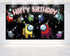 Party Backdrop Among - 5x3 FT and 7x5 FT for Birthdays and Celebrations