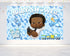 Afro Baby Shower Boss Backdrop - 5x3 FT and 7x5 FT Party Decoration