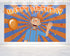 Birthday Backdrop Blipo - 5x3 FT and 7x5 FT Party Decoration