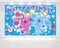 Birthday Backdrop Blue Dog - 5x3 ft & 7x5 ft - Party Decoration