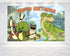 Birthday Backdrop Gigant Dino Banner 5x3 ft, Dinosaur Jungle Party Background