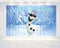 Birthday Backdrop Olaf - 5x3 FT and 7x5 FT, Olaf Snowman Party Background
