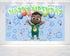 Cody Afro Birthday Backdrop Baby Melon – 5x3 and 7x5 FT Party Banner, Cody Baby Melon Decoration