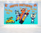 Go, Dog. Go! Birthday Backdrop – 5x3 ft and 7x5 ft Party Decoration Banner
