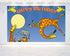 Giraffes Can't Dance Birthday Backdrop – 5x3 ft and 7x5 ft Jungle Party Decoration