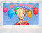 Llama Llama Red Pajama Birthday Backdrop – 5x3 ft and 7x5 ft Party Decoration Banner