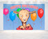 Llama Llama Red Pajama Birthday Backdrop – 5x3 ft and 7x5 ft Party Decoration Banner