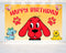 Birthday Backdrop Clifford – 5x3 ft and 7x5 ft
