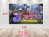 Birthday Backdrop Banner Mirabel - 3x5 FT and 7x5 FT Mirabel Swing Party Background, Birthday Decoration